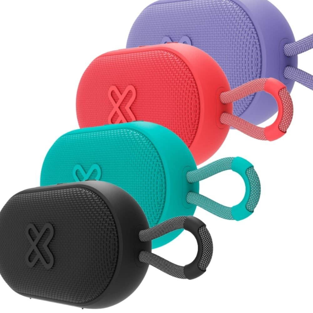 Bocina Portatil KLIPXTREME KBS-030 GrooveSplash, 6 Watts RMS, Bluetooth V 5