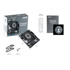 Alternative view of Tarjeta Madre ASUS Prime H610M-F