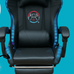 Silla Gaming PLUS GM, con Luz RGB