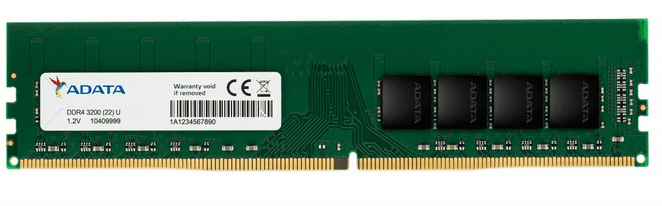 MEMORIA RAM ADATA PARA DESKTOP AD4U32008G22-SGN DDR4, 8GB, 3200 MHZ,1.2 V