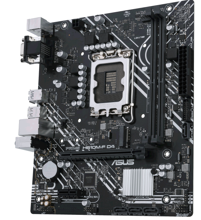 Tarjeta Madre ASUS Prime H610M-F - Imagen 3