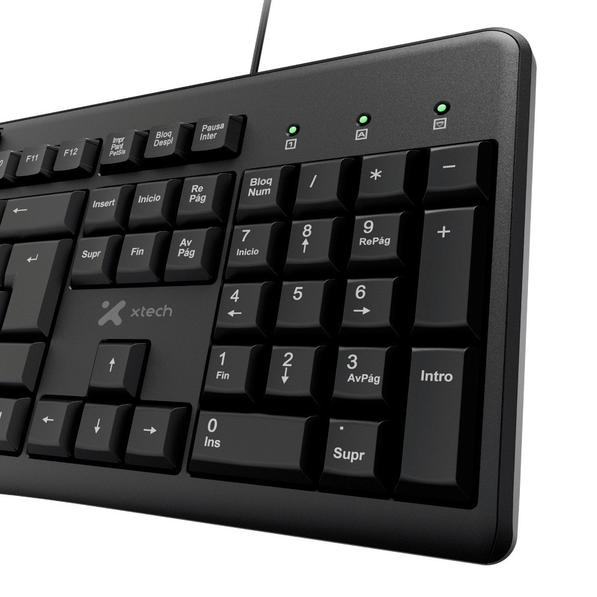 Combo de Teclado y Mouse XTECH XTK-302S - Imagen 4