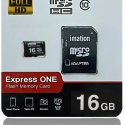 Memoria Micro SD 16 GB IMATION Clase 10