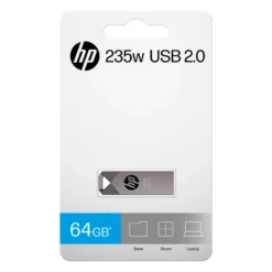 Memoria USB HP W235 64GB HPFD235W-64