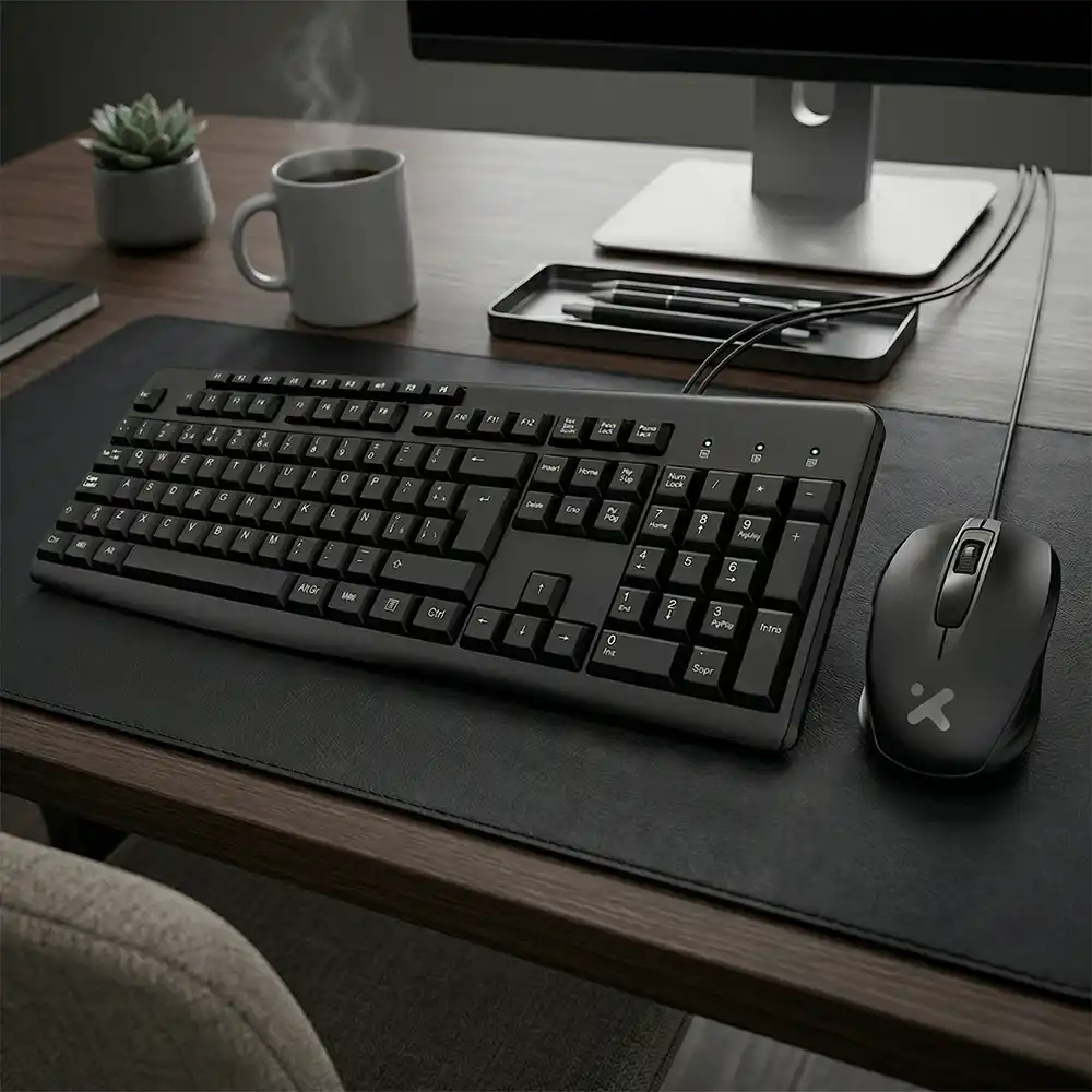 Combo de Teclado y Mouse XTECH XTK-302S - Imagen 5