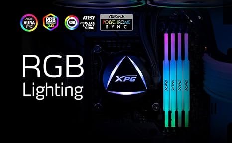 Memoria RAM RGB GAMING XPG DDR5 16GB 6000 MHz AX5U6000C3016G-CLARBK - Imagen 3