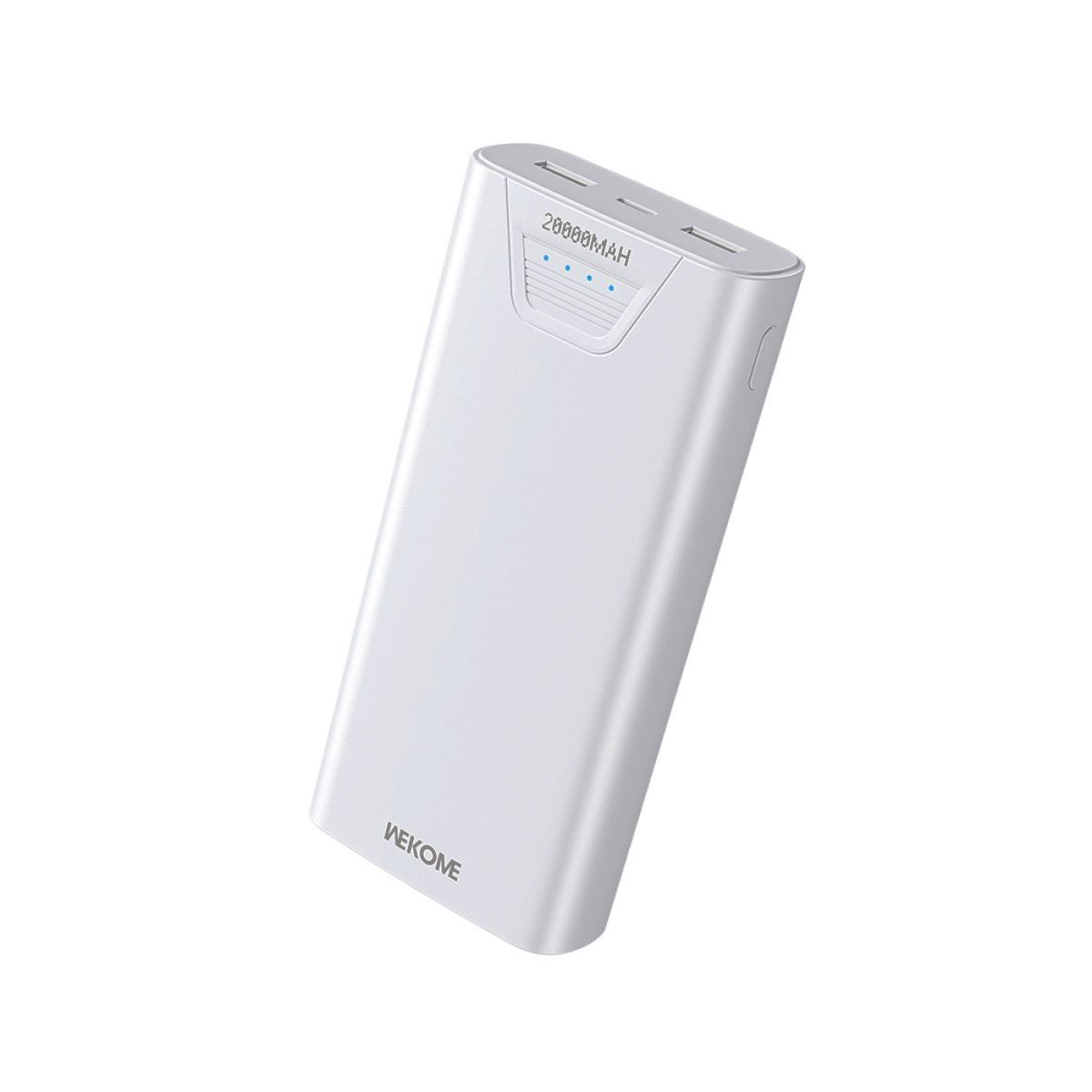 Powerbank WEKOME WP-121 Color Blanco 20000 mAh - Imagen 2