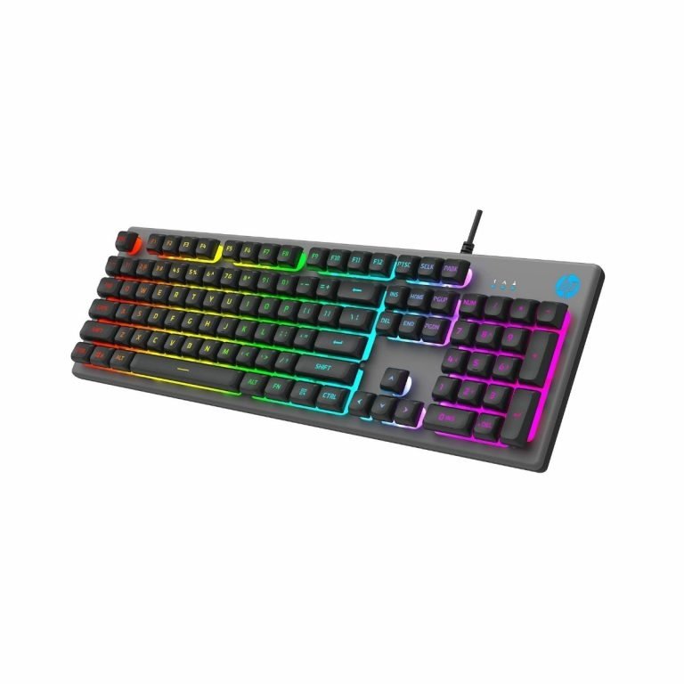 Teclado Gaming Membrana Cableado HP G3K500Y 7ZZ95AA#UUF Color negro - Imagen 2