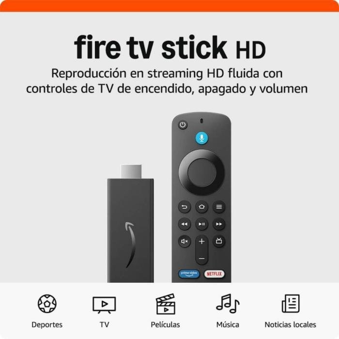 Dispositivo de Streaming Amazon Fire TV Stick 4K - Imagen 4