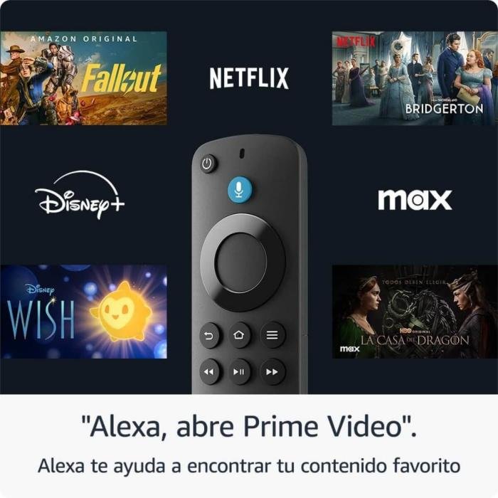 Dispositivo de Streaming Amazon Fire TV Stick 4K - Imagen 6