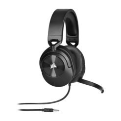 Alternative view of Audífonos gaming Corsair HS55 Surround CA-9011265-NA color negro