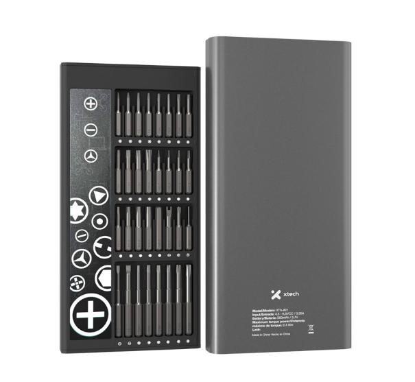 Kit de Destornillador eléctrico recargable X-TECH XTA-821 - Imagen 3