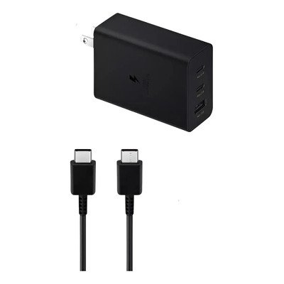 Cargador para celular D&M 2 puertos USB-C y 1 puerto USB-A - Imagen 3
