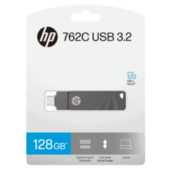 MEMORIA USB 3.2 HP 762C HPFD762C-R-128 128GB