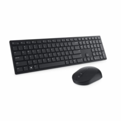 Combo de Teclado y Mouse Inalambrico DELL KM5221WBKB-LTN