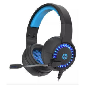 Audifonos Gaming Originales HP DHE-8011 Color Negro-azul