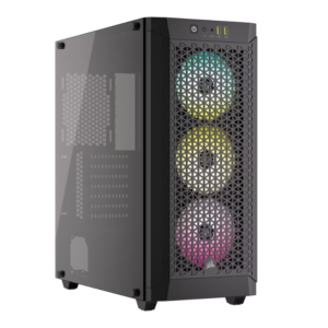 Case CORSAIR 480T RGB Airflow CC-9011272-WW Semitorre ATX