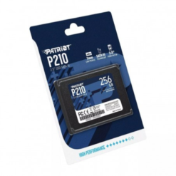 Unidad de Estado Solido PATRIOT 256GB P210, SATA III SSD