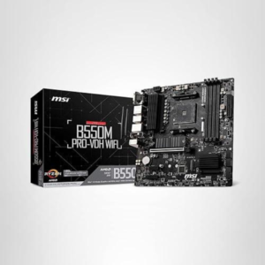 Tarjeta Madre MSI B550M PRO-VDH WIFI