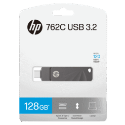 Alternative view of MEMORIA USB 3.2 HP 762C HPFD762C-R-128 128GB
