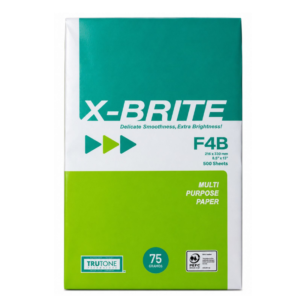 RESMA DE PAPEL OFICIO X-BRIT 75GM 500 HOJAS