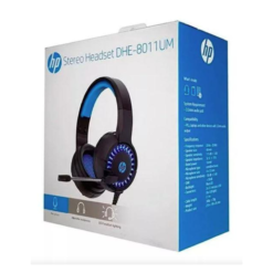 Alternative view of Audifonos Gaming Originales HP DHE-8011 Color Negro-azul