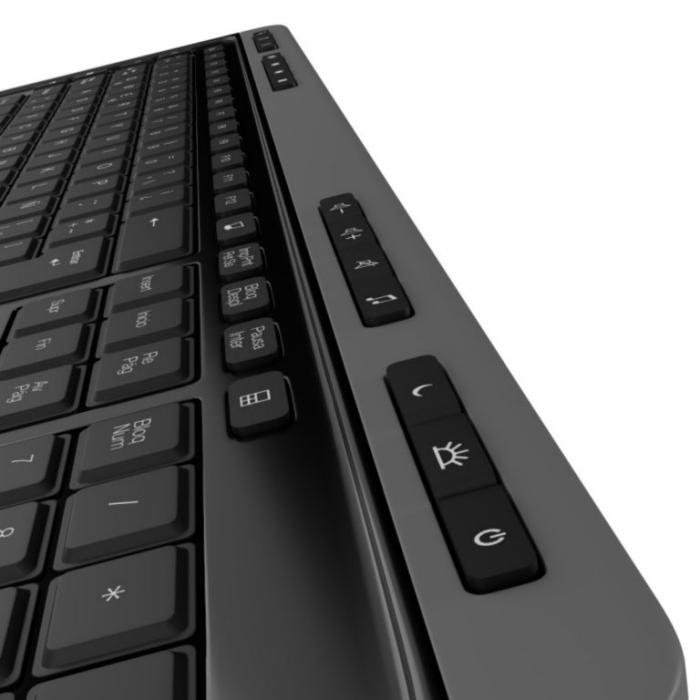 Combo de Teclado y Mouse Inalambrico Magnifik Wireless KLIPXTREME KBK-520 - Imagen 8