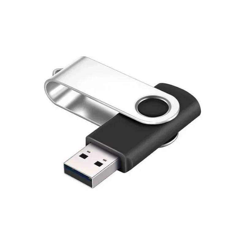 Memoria USB 3.0 16GB HIKSEMI HS-USB-M200S 16G U3 ROTARY color negro/ plateado - Imagen 2