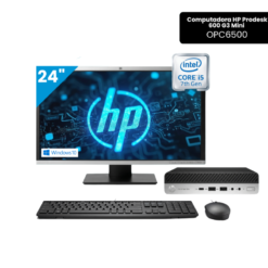 Computadora HP Prodesk 600 G3 Mini OPC6500 REFURBISHED