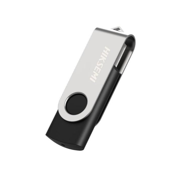 Memoria USB 3.0 16GB HIKSEMI HS-USB-M200S 16G U3 ROTARY color negro/ plateado - Imagen 3