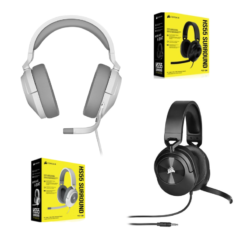 Audífonos gaming Corsair HS55 Surround CA-9011265-NA