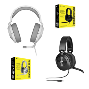 Audífonos gaming Corsair HS55 Surround CA-9011265-NA