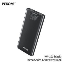 Alternative view of Powerbank WEKOME WP-101 Color Negro