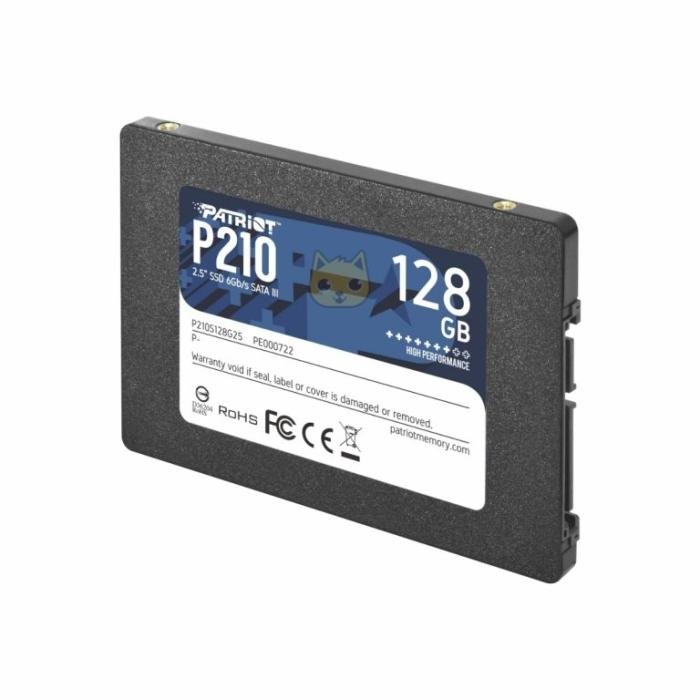 Unidad de Estado Solido PATRIOT 128GB P210 "2.5 SATA III 9SE00095-P210S128G25 - Imagen 2