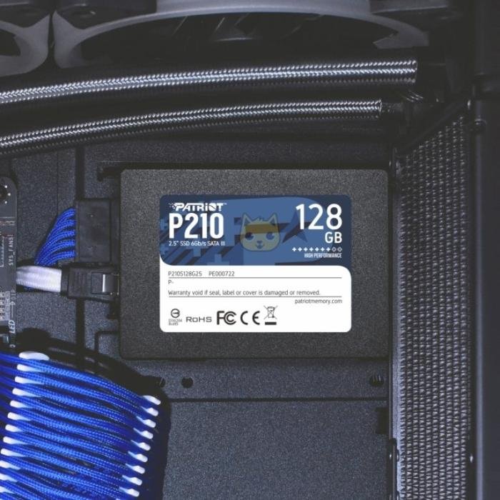 Unidad de Estado Solido PATRIOT 128GB P210 "2.5 SATA III 9SE00095-P210S128G25 - Imagen 3