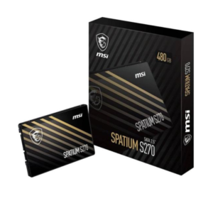 Unidad de Estado Solido MSI SPATIUM S270 SATA 2.5" 480GB