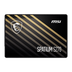 Alternative view of Unidad de Estado Solido MSI SPATIUM S270 SATA 2.5" 480GB