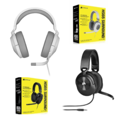 Audífonos gaming Corsair HS65 Surround CA-9011271-NA