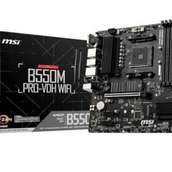 Alternative view of Tarjeta Madre MSI B550M PRO-VDH WIFI