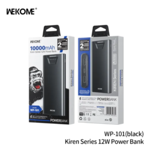 Powerbank WEKOME WP-101 Color Negro