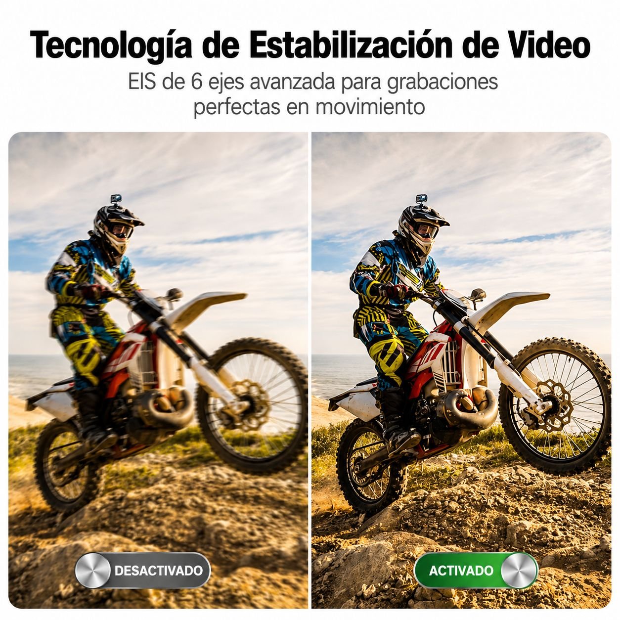 Camara de Accion ARGOM ARG-AC-9188BK - Imagen 4