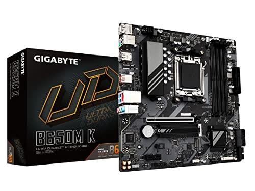 Tarjeta Madre GIGABYTE B650M K - Imagen 2