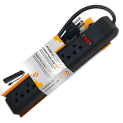 Regleta ARGOM ARG-AC-0252BK-A00104