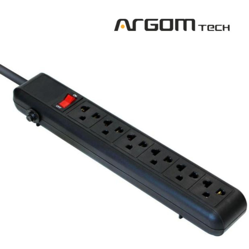 Regleta ARGOM ARG-AC-0252BK-A00104 - Imagen 2