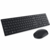 Combo de Teclado y Mouse Inalambrico DELL KM5221WBKB-LTN