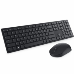 Combo de Teclado y Mouse Inalambrico DELL KM5221WBKB-LTN