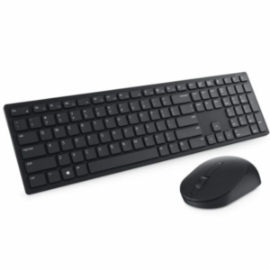 Combo de Teclado y Mouse Inalambrico DELL KM5221WBKB-LTN