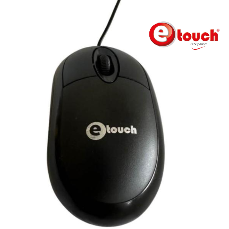 Mouse Mini Optico CLICKPRO ETOUCH MO-001 Color Negro - Imagen 2