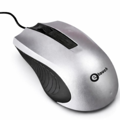 Alternative view of Mouse Optico ETOUCH MS201 color negro-gris