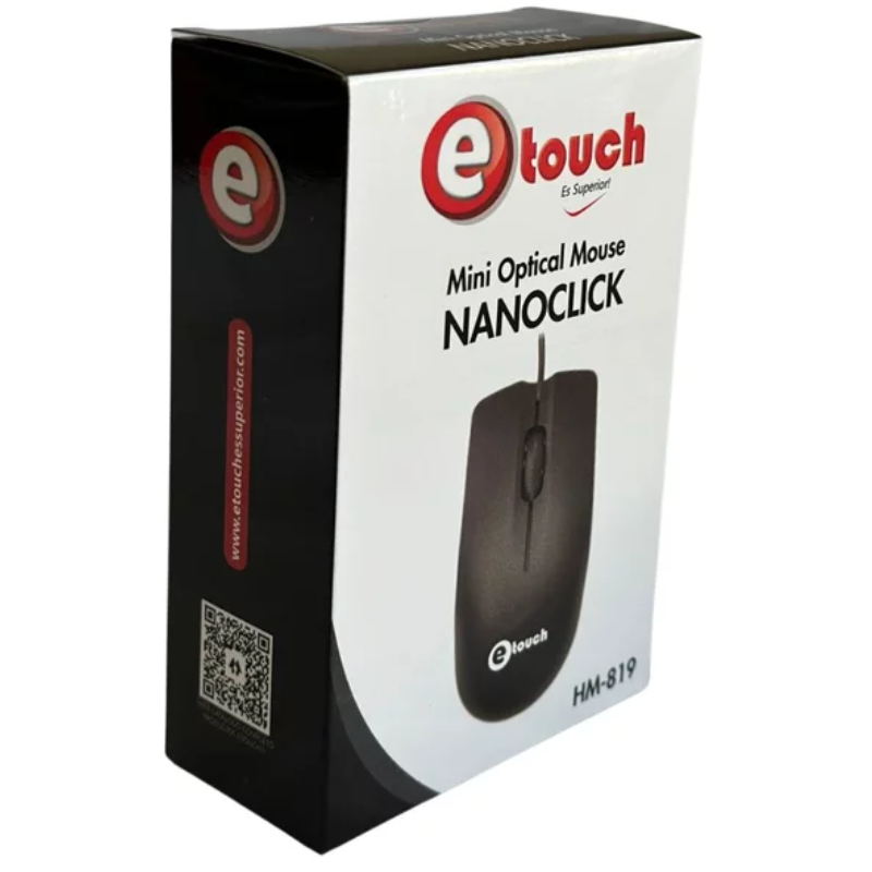 Mouse Mini Optico NANOCLICK Etouch ETOUCH HM-819 - Imagen 3